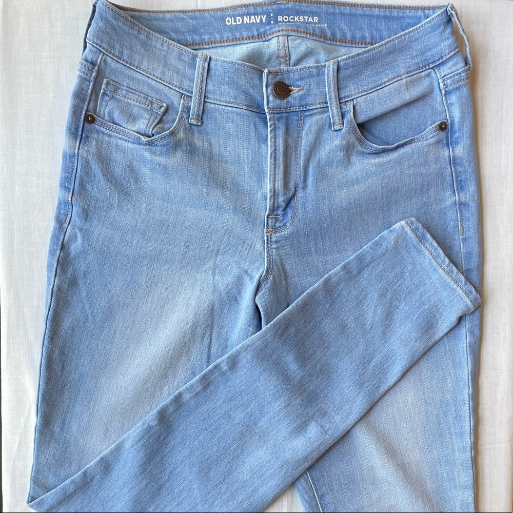 Old Navy Rockstar Mid-rise Jeans